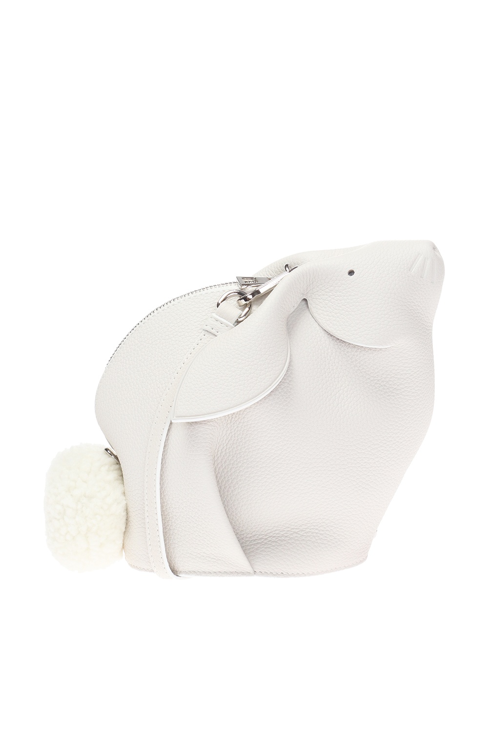 White 'Bunny' rabbit-shaped shoulder bag Loewe - Vitkac Canada